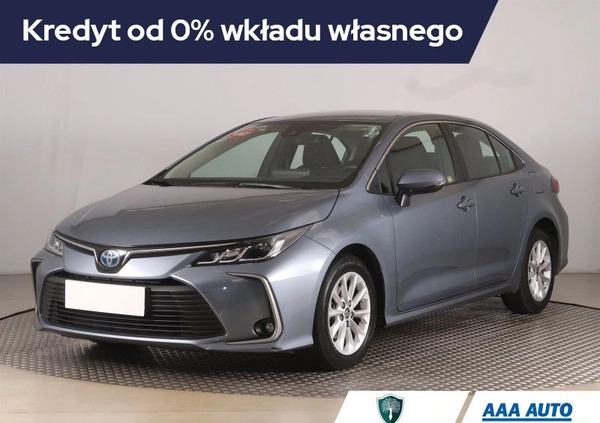 Toyota Corolla cena 92000 przebieg: 42230, rok produkcji 2022 z Żelechów małe 326
